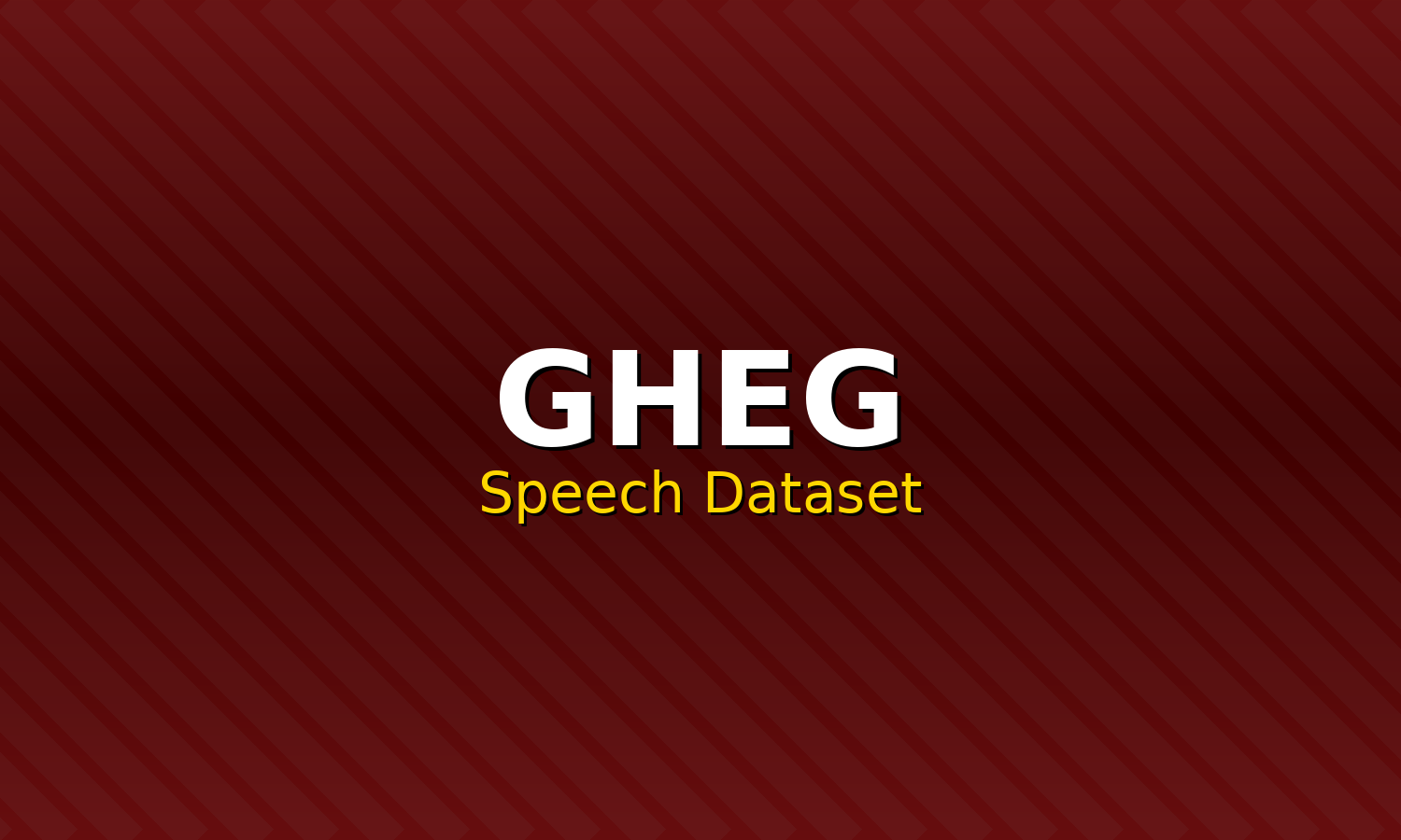 Gheg Albanian Speech Dataset